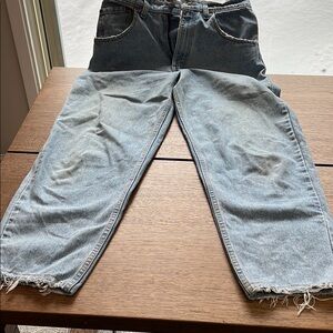 Men's LEVI’S Distressed Jeans in Light Blue